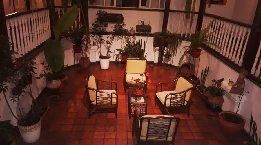 Espacio para compartir y platicar con las personas.