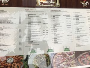 Cardápio
