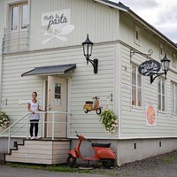Naantalin vanhankaupungin tunnelmaa