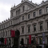 We are situated in Burlington house, a cultural hub for the arts and sciences