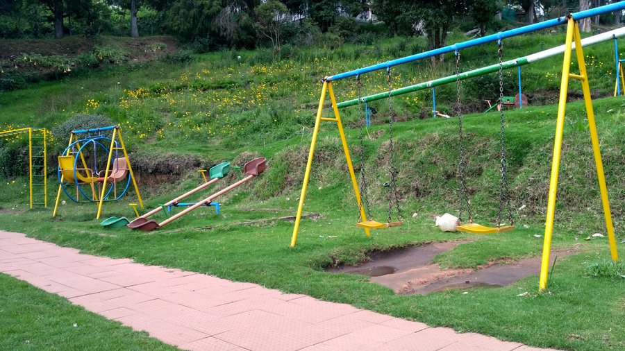kids play area