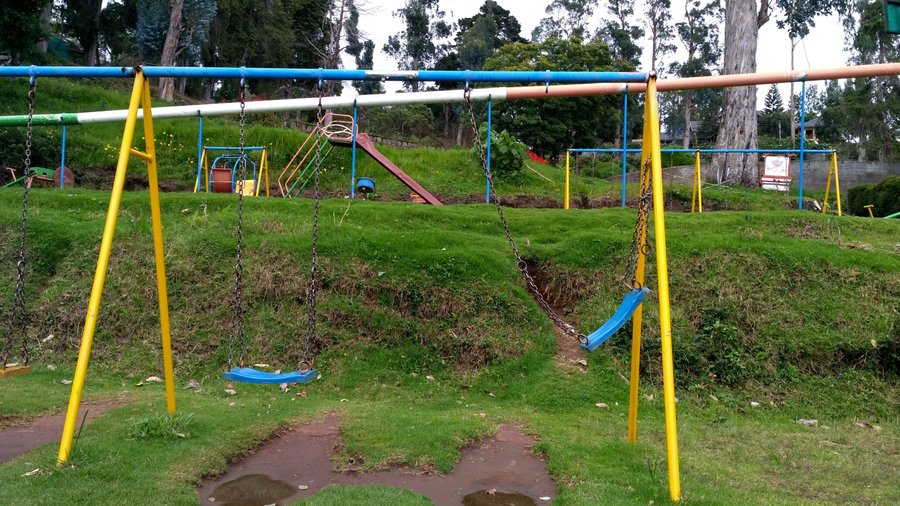 kids play area