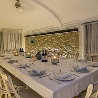 Cena grupo en Mas Carreras 1846