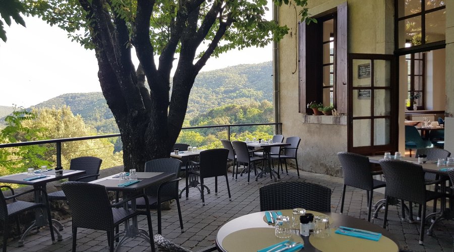 la terrasse