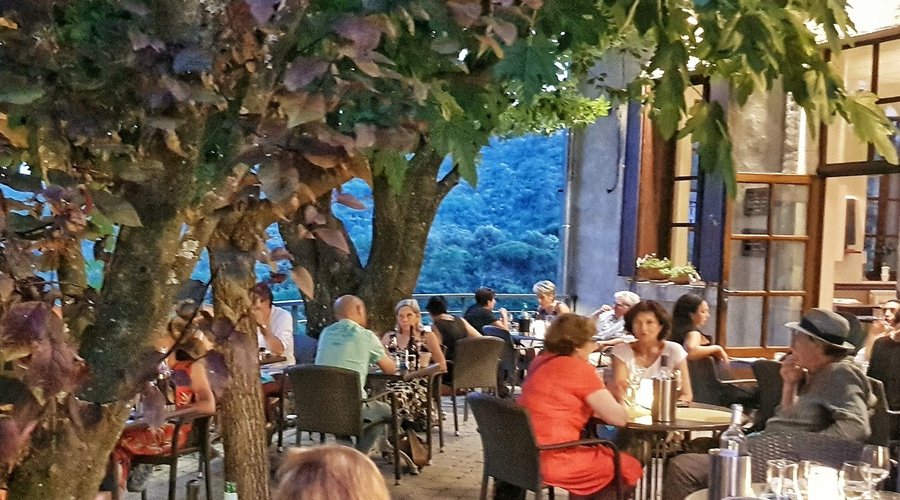 la terrasse