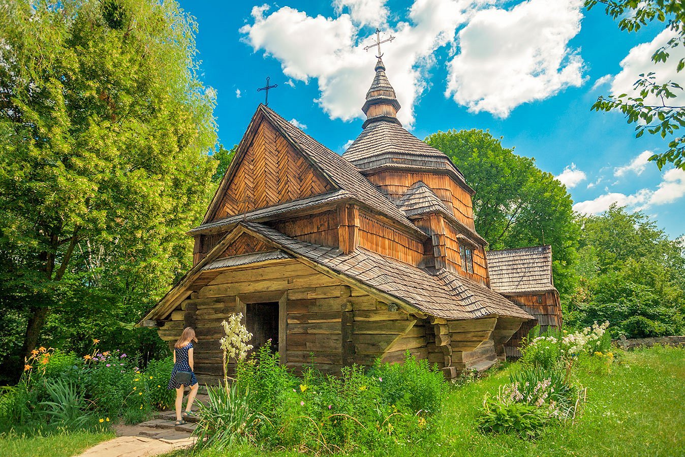 Pyrohovo Open-Air Museum