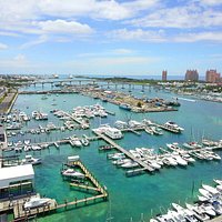 Drone Photography of Nassau Yacht Haven