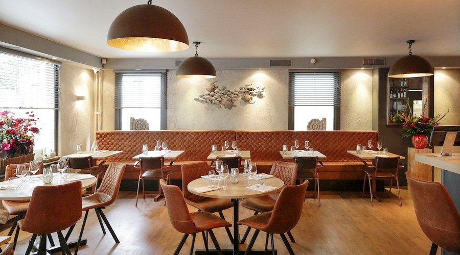 Voorzijde restaurant