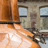 Our two spirit stills. Photography by Keith Hunter.