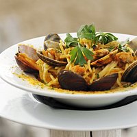 Vongole bottarga