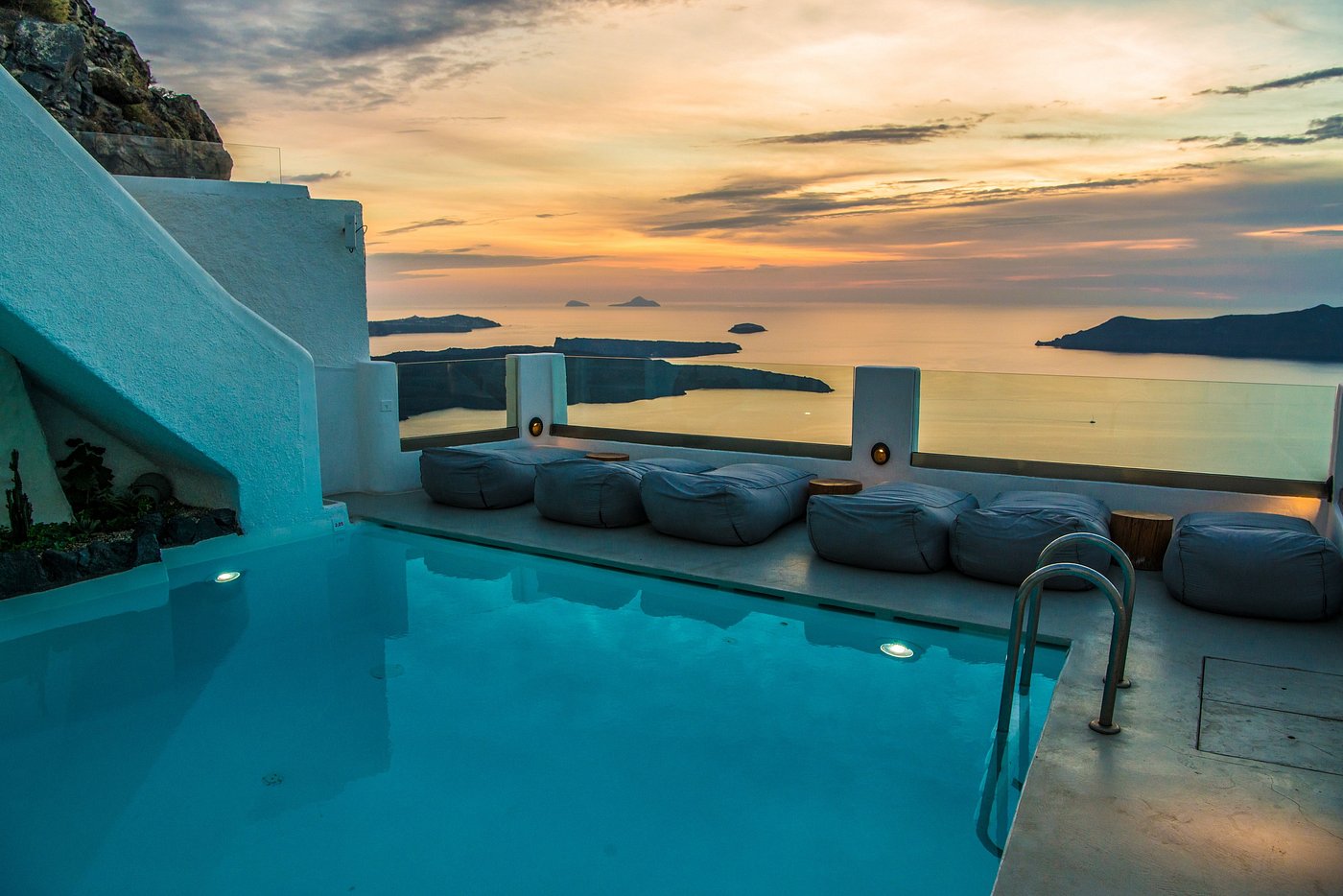HOTEL SUNNY VILLAS Updated 2024 Prices & Reviews (Santorini/Imerovigli Greece)