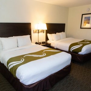 The Two Queen Beds, No Smoking at the Quality Inn Opryland Area