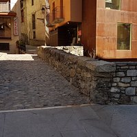 El puente desde arriba