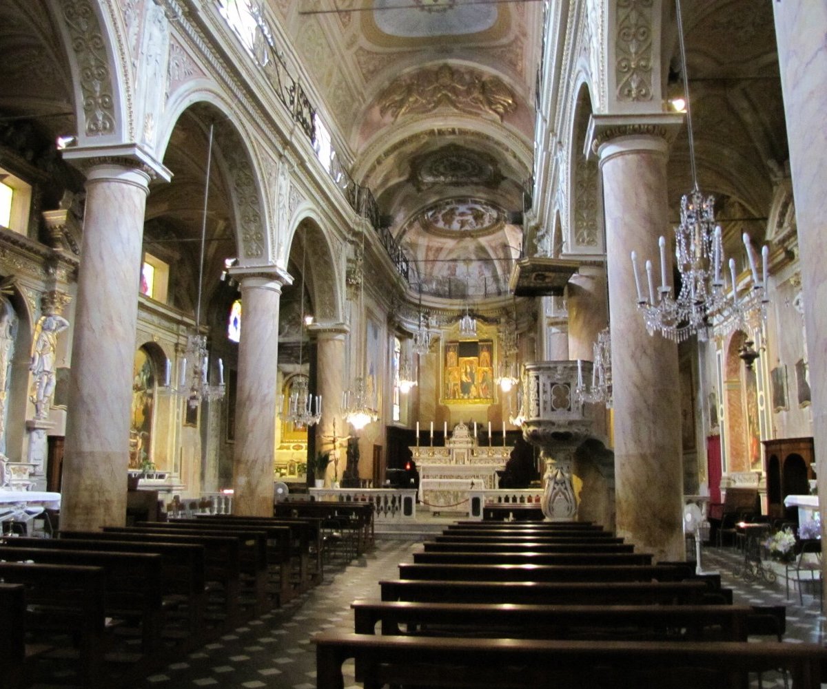 Concattedrale di San Pietro, Noli