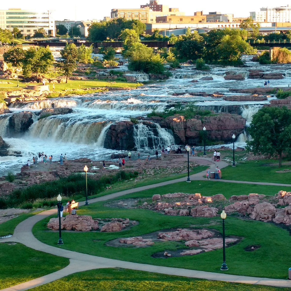 Фоллс-парк, Sioux Falls: лучшие советы перед посещением - Tripadvisor.
