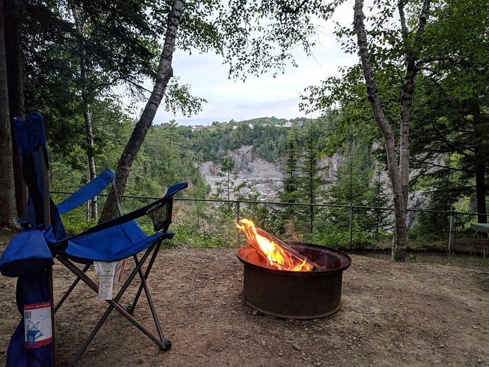 Falls & George Campground / #CanadaDo / Best Things to Do in Grand Falls