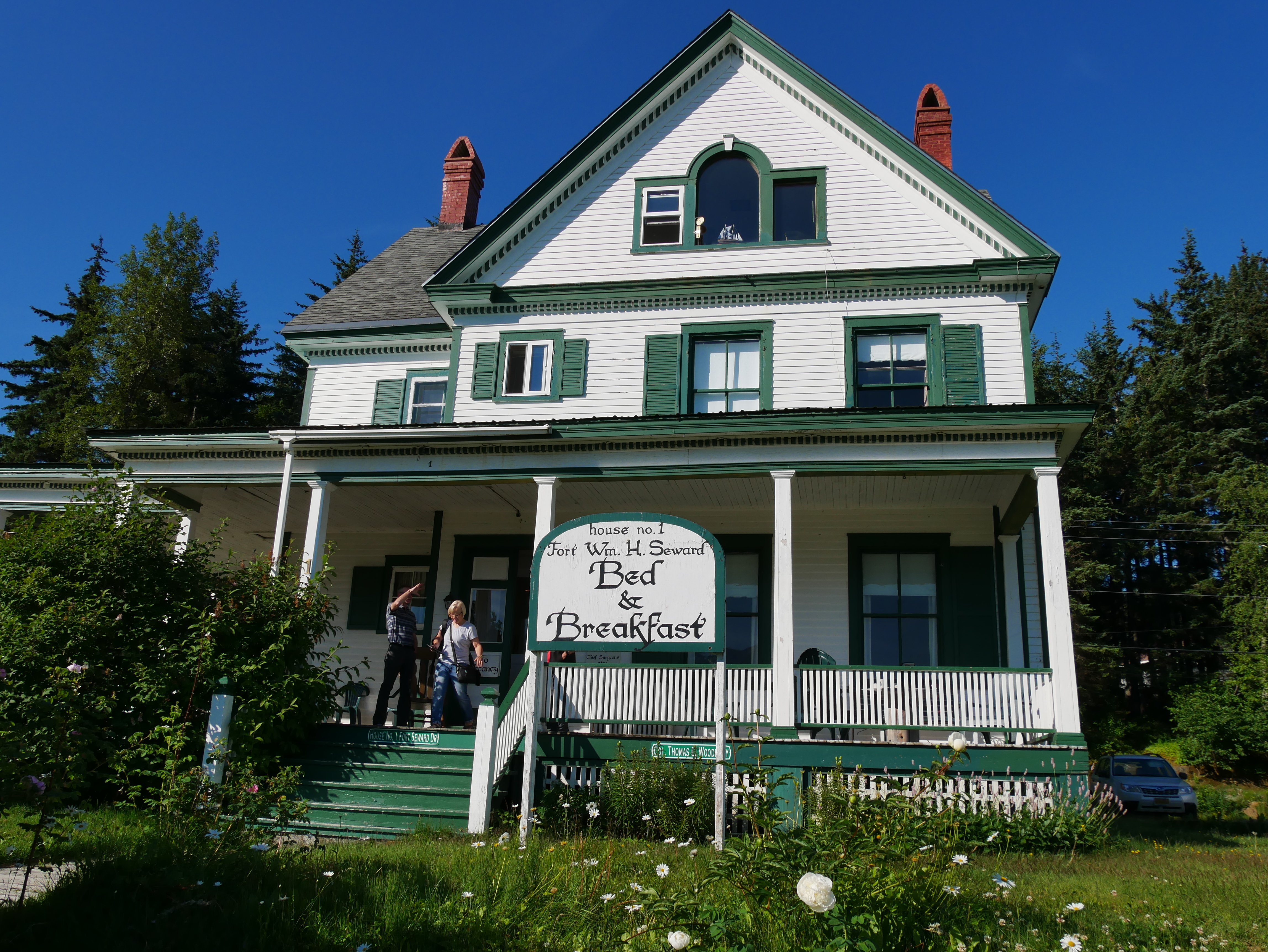 HOUSE NO. 1 FORT SEWARD B&B - Reviews (Haines, AK)