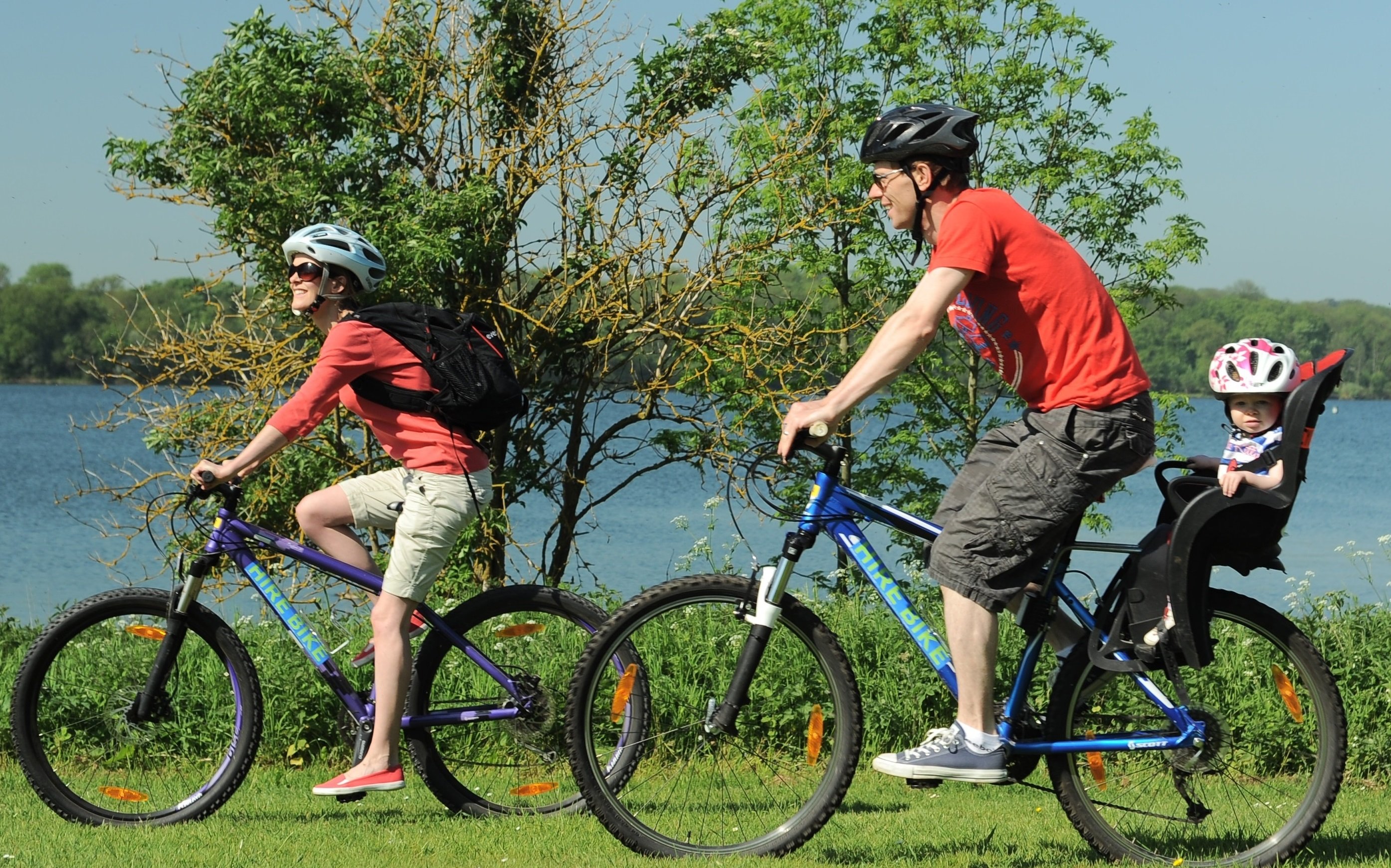 grafham water bikes