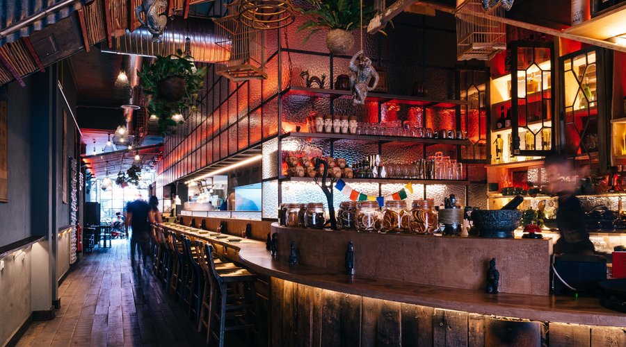 Entrance Bar