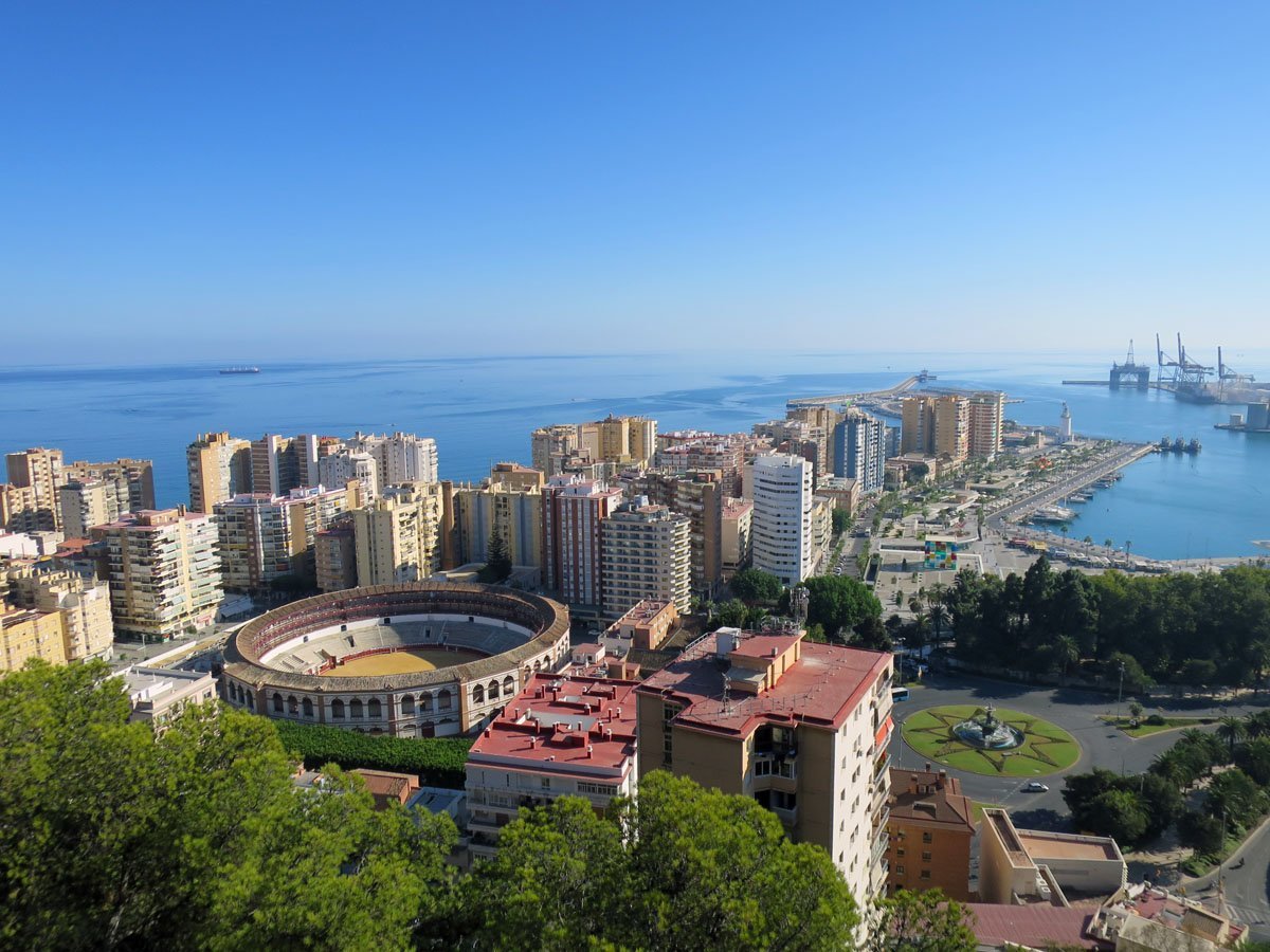 The Gibralfaro: The Most Spectacular Views in Malaga