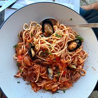 Fisherman’s spaghetti 🍝! Great