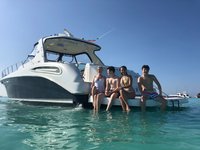 boat rental cancun mexico