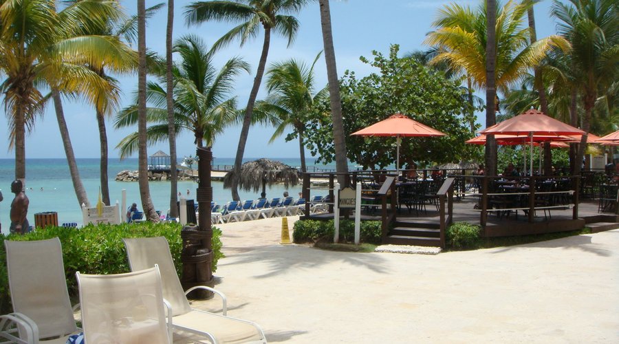 Sitting area with a view!
