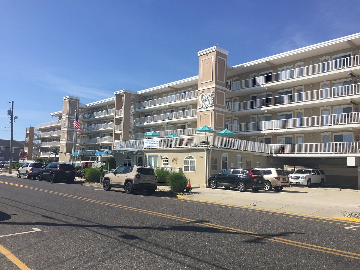 SURF SONG BEACH RESORT (North Wildwood) - отзывы и фото - Tripadvisor