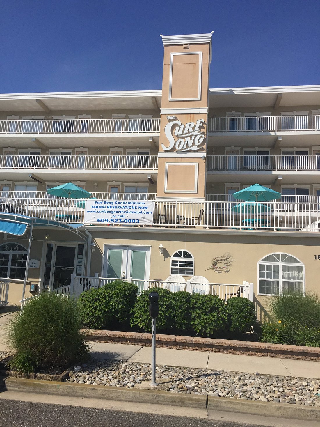 SURF SONG BEACH RESORT (North Wildwood) - отзывы и фото - Tripadvisor