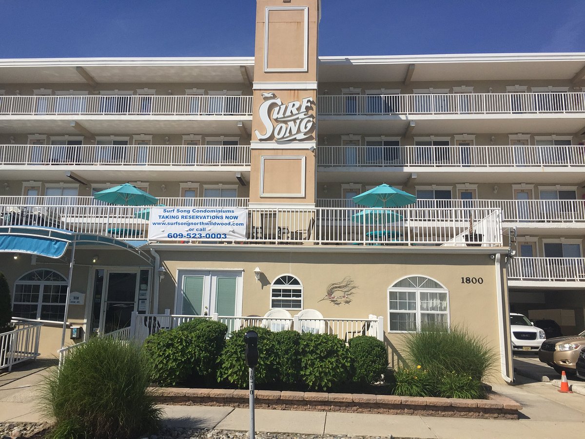 SURF SONG BEACH RESORT (North Wildwood) - отзывы и фото - Tripadvisor