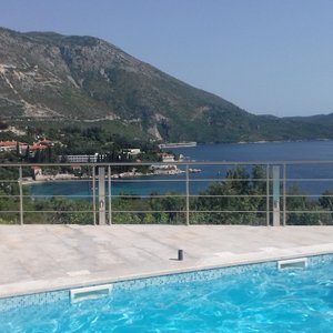A view from the Swimming Pool