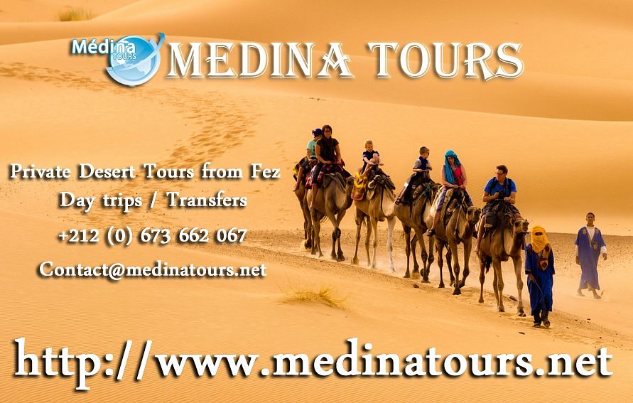 medina tours agence de voyage