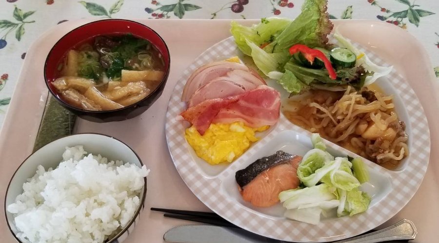 朝食の写真