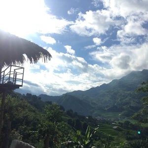 super view from Bugalow to the valley 