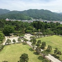 天守閣からの眺め