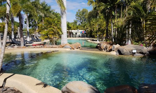 Pool area