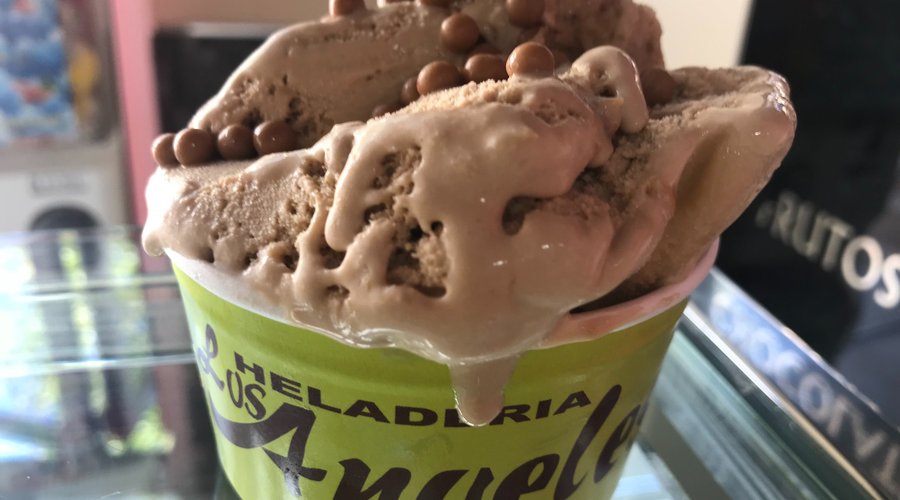 Helado Premium Triple Gold