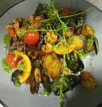 from menu