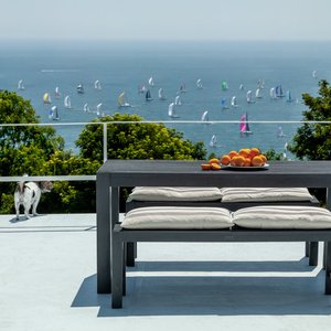 THE SUN DECK AT PINE POINT