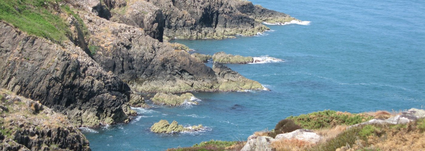 On the coastal path