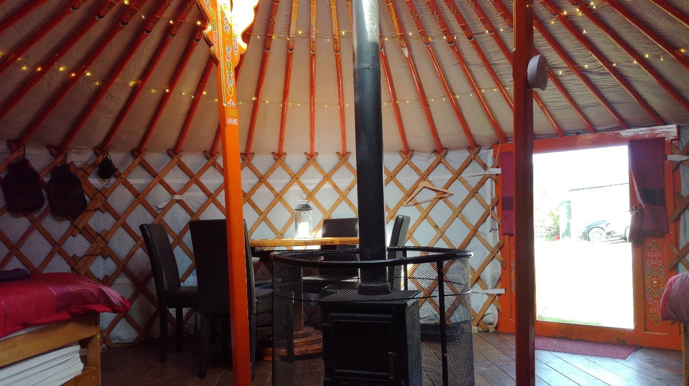 Keld Bunk Barn & Yurts by null
