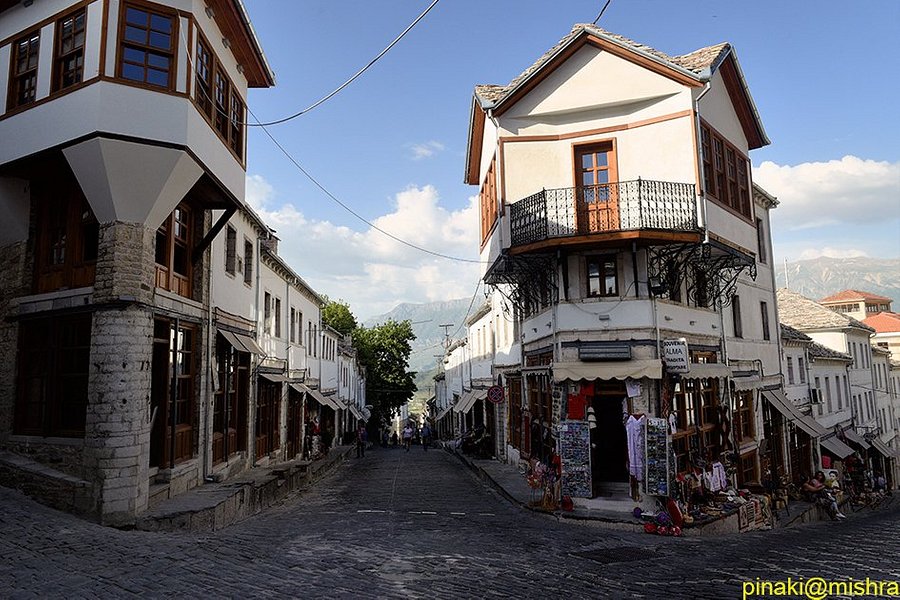 Gjirokastra Bazaar image