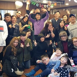 X-mas Party with Guests and all staffs:D
