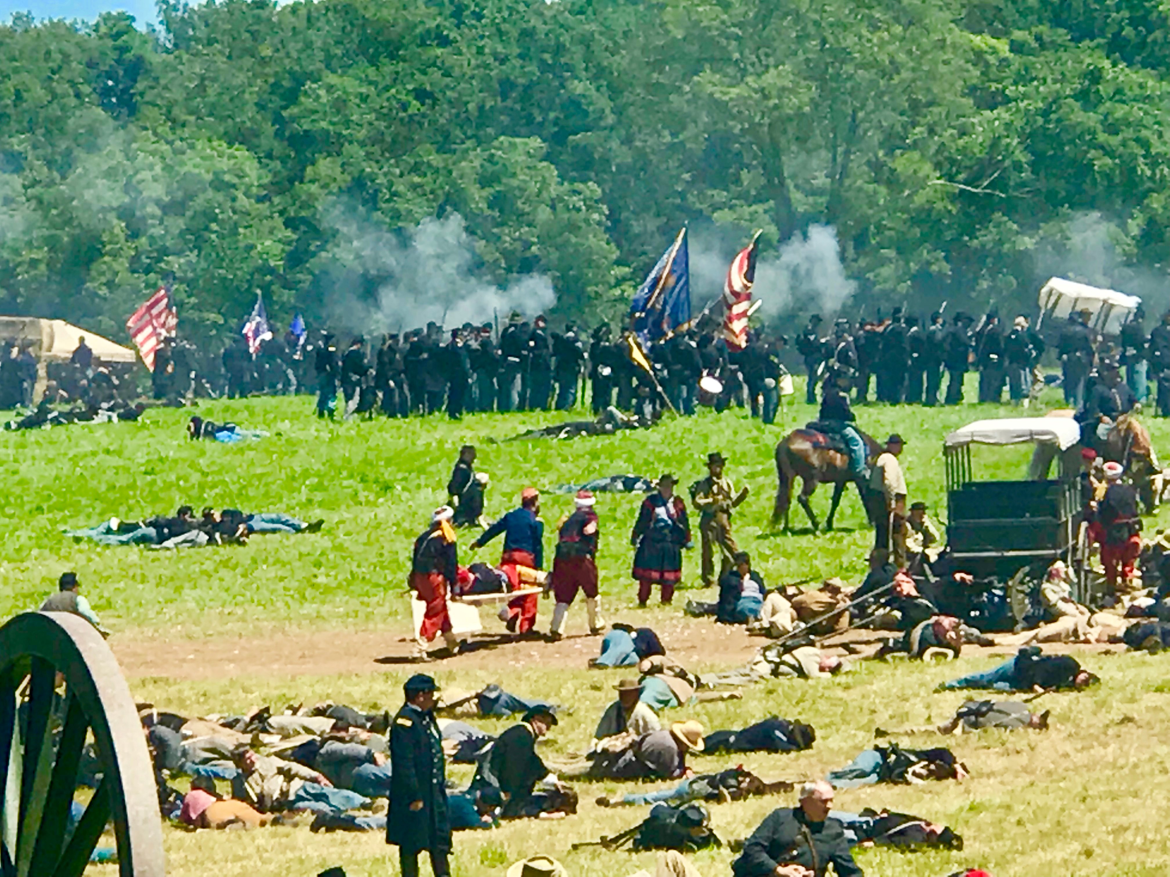 Annual Gettysburg Reenactment