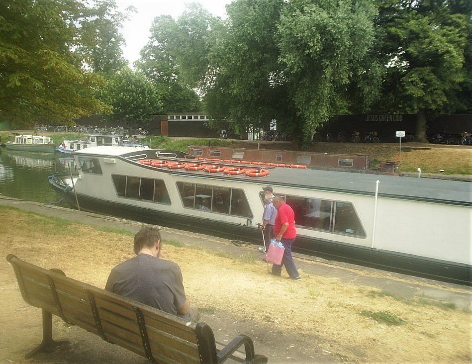 riverboat georgina cambridge