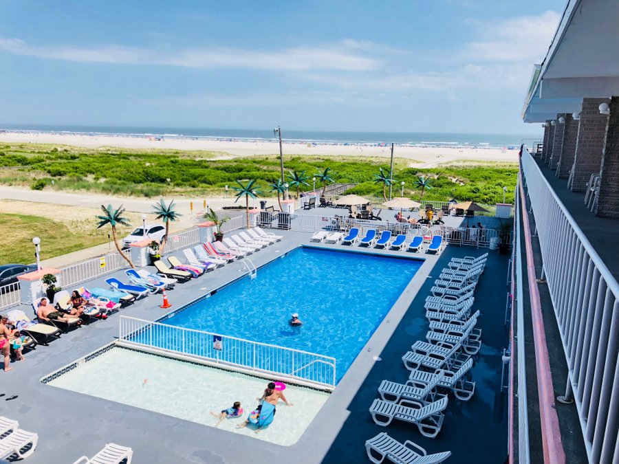 Olympic Beach Resort 69 8 4 Updated 21 Prices Motel Reviews Wildwood Crest Nj Tripadvisor