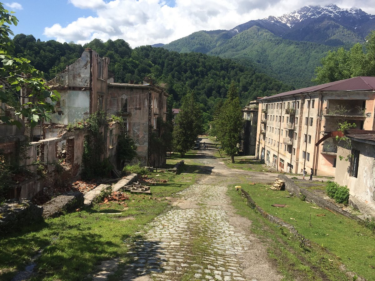 Город-призрак Акармара в Абхазии - история с описанием и фото