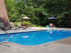 Pool und Strand