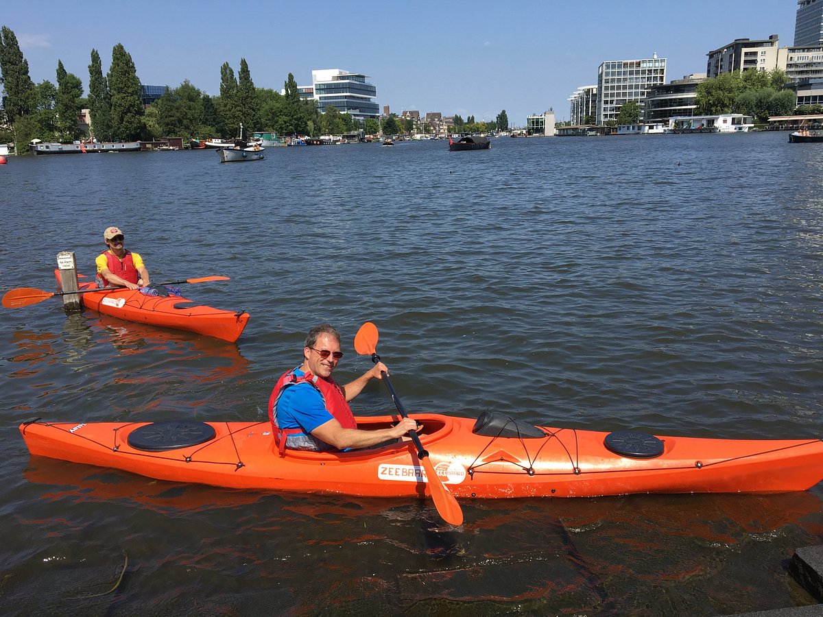 zeebaard kayak tours amsterdam