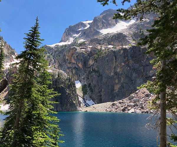Alpine Way to Stanley Lake Trail, Idaho - 9 Reviews, Map
